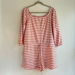 Pink Lily long sleeve romper